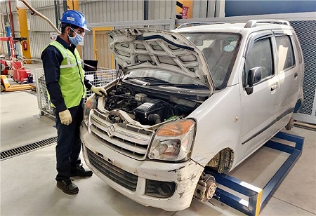 Maruti Suzuki Toyotsu begins vehicle scrapping unit